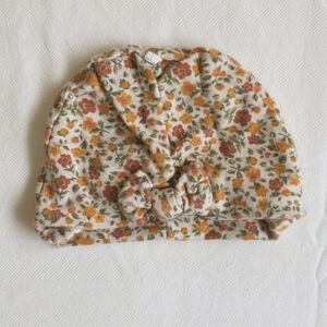 daisy fuentes boho earthy floral infant hat 12 months baby girl